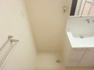 【設備】 | ダンデライオン門戸Ⅱ | 防水パン付き室内洗濯機