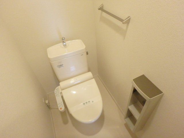 【トイレ】 | ダンデライオン門戸Ⅱ | トイレです
