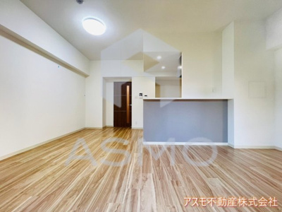 【居間・リビング】 | エルデ北堀江 | 同マンション別部屋　参考写真