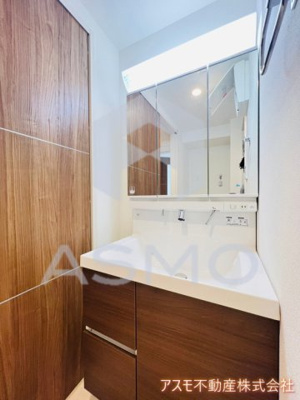 【洗面所】 | エルデ北堀江 | 同マンション別部屋　参考写真