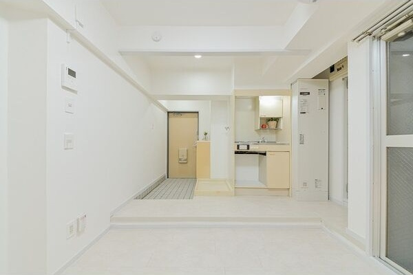 RESENCE TSUKIJIGUCHIのキッチン