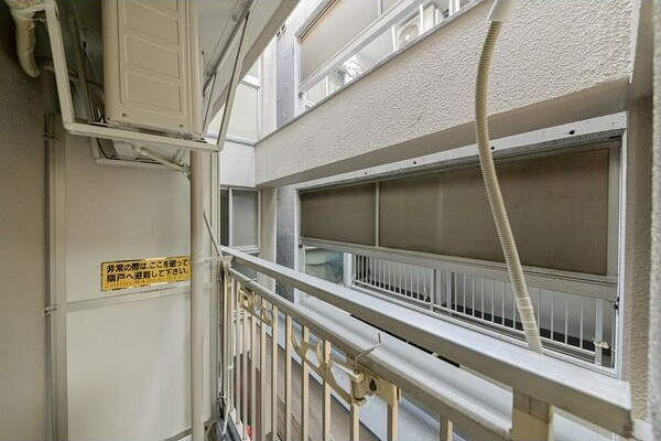 RESENCE TSUKIJIGUCHIのバルコニー
