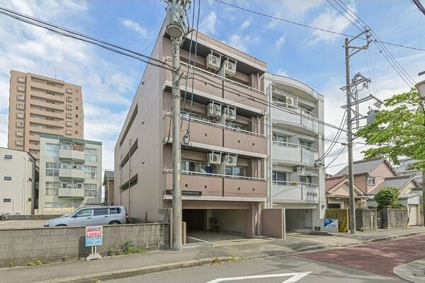 RESENCE TSUKIJIGUCHIの外観
