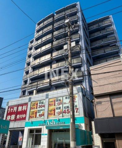横浜市旭区鶴ケ峰２丁目の賃貸マンションの外観