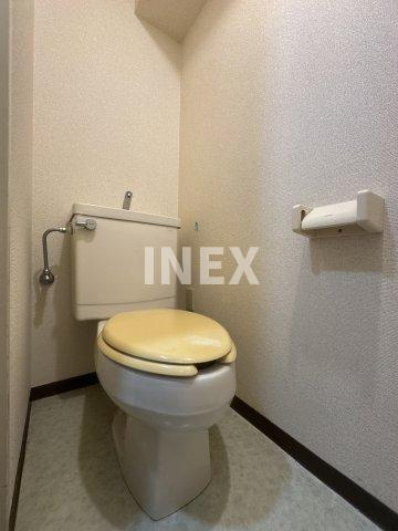 横浜市旭区鶴ケ峰２丁目の賃貸マンションのトイレ