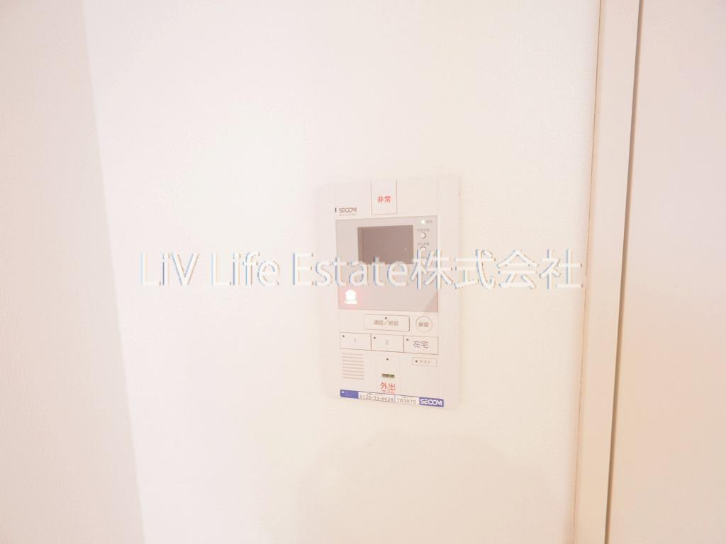 小平市小川西町２丁目の賃貸マンションのセキュリティ