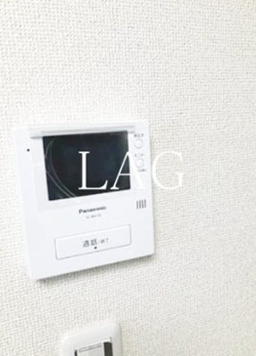 【セキュリティ】 | ＬＵＣＡ | モニター付きインターホンです。
