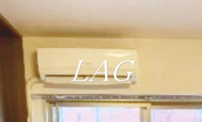 【設備】 | ＬＵＣＡ | エアコン付です。