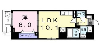 【間取り】 | ジーヴイ　アリイ　アサクサ | 間取りです。