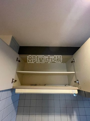 メゾンアワジⅡのキッチン|収納