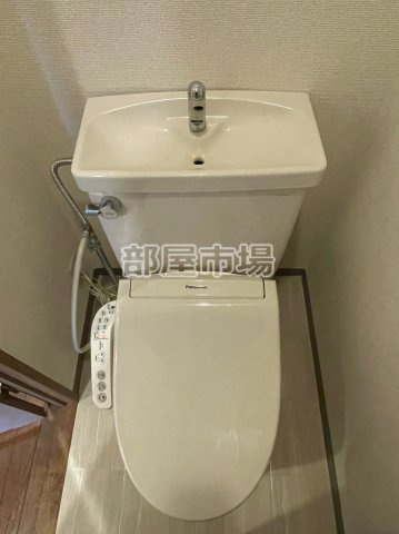 メゾンアワジⅡのトイレ