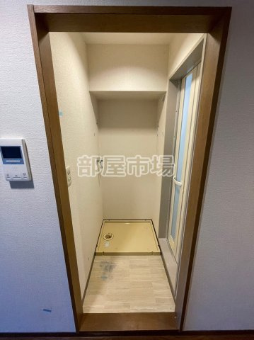 メゾンアワジⅡの設備|洗濯機置場
