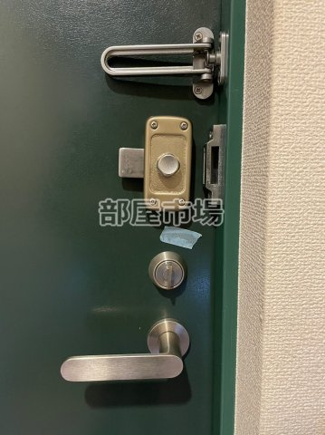 メゾンアワジⅡの設備|ダブルロック