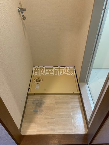 メゾンアワジⅡの設備|洗濯機置場