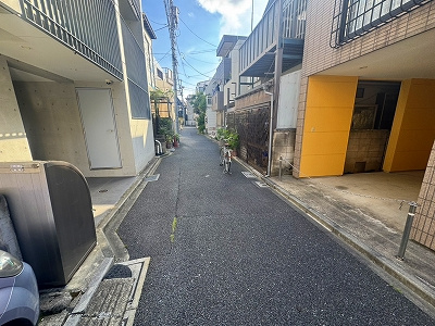上落合3丁目駐車場の駐車場