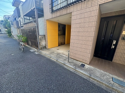 上落合3丁目駐車場の駐車場