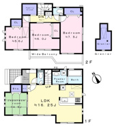 府中市四谷1丁目新築戸建の画像