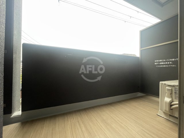 ファステート難波ヴィラントのバルコニー|ファステート難波ヴィラント　バルコニー
