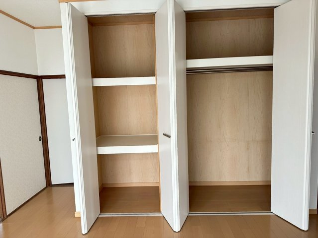 瀬戸町　中古戸建の収納|【収納】収納充実しており、布団や子供のおもちゃもスッキリ片付きます！