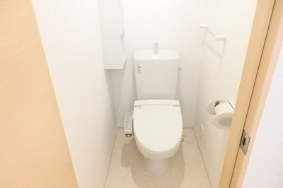 【トイレ】 | ベルデーア | ゆったりとした空間のトイレです