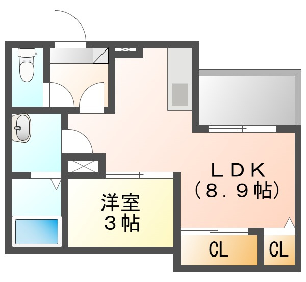 ＲＥＧＡＬＥＳＴ今の間取り
