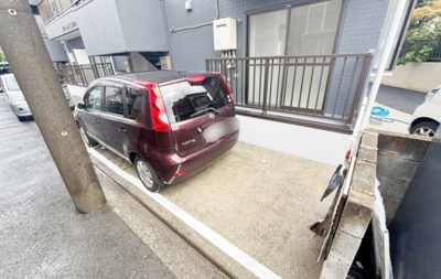 【駐車場】 | リバーサイドツルミ