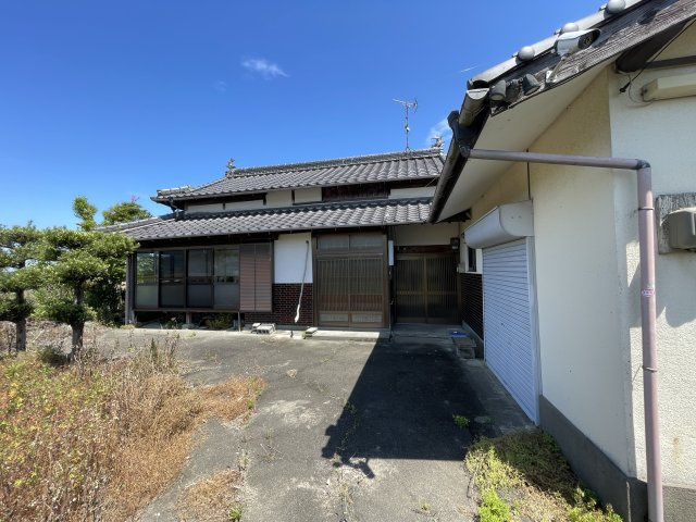 敷川内　戸建ての庭