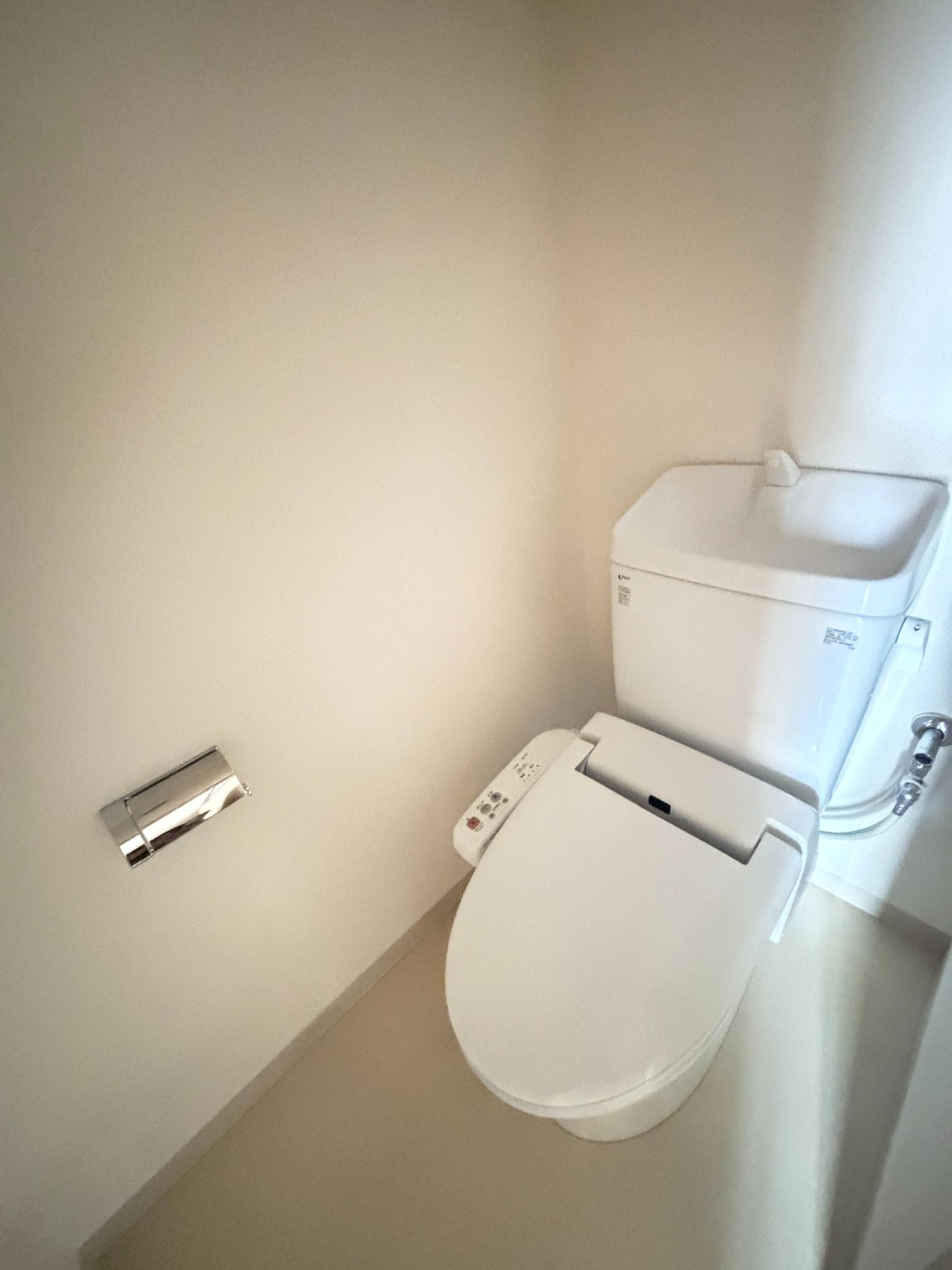 クリオコンフォート府中のトイレ