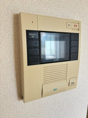 クリオコンフォート府中のセキュリティ