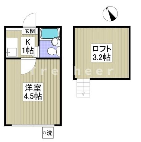 サルビアの間取り