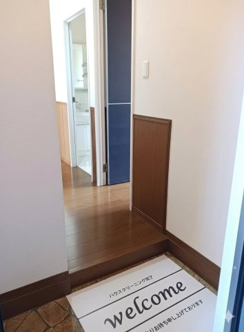 セジュールＫの玄関