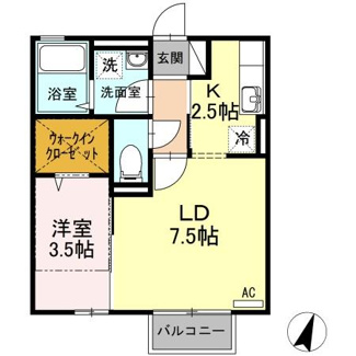 【間取り】 | ボンヴォヤージュII