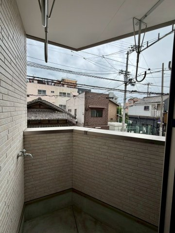 城東区東中浜２丁目中古戸建・4LDKのバルコニー