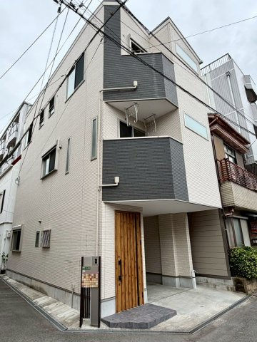 城東区東中浜２丁目中古戸建・4LDKの外観|2021年築の鉄骨造4LDK！床暖房付きリビング｜室内リフォーム予定