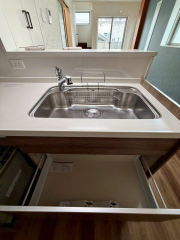 城東区東中浜２丁目中古戸建・4LDKのキッチン