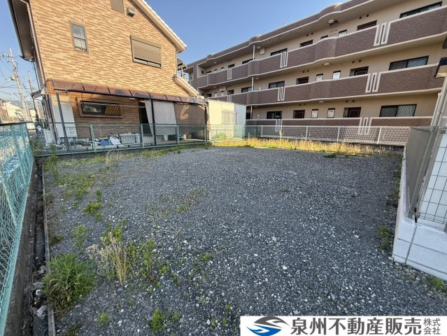 泉佐野市日根野　建築条件なし土地
