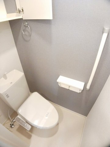 【トイレ】 | ソルテ | ゆったりとした空間のトイレです