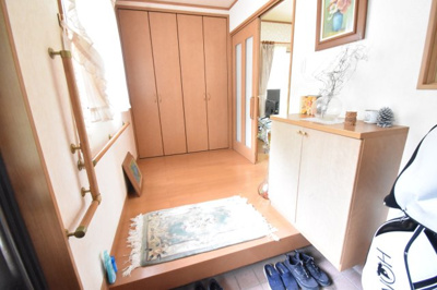 【玄関】 | 曽於郡大崎町菱田　中古戸建