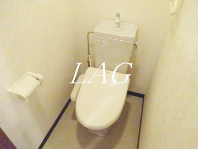 【トイレ】 | ベレーザ学芸大 | トイレです。