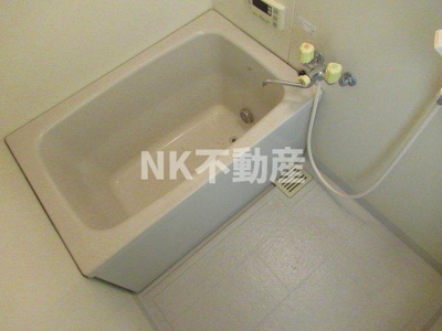 【浴室】 | サンジョイ（新石切賃貸） | 追い炊き機能付きです