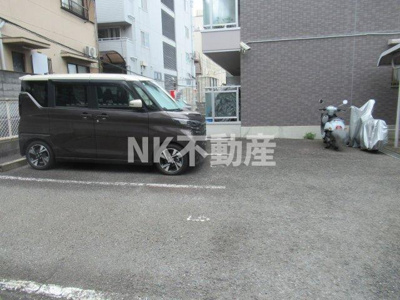 【駐車場】 | サンジョイ（新石切賃貸） | 空きはご確認ください