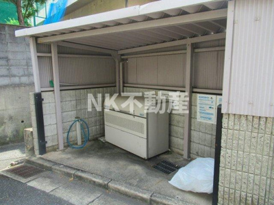 【その他】 | サンジョイ（新石切賃貸） | ゴミ置き場です