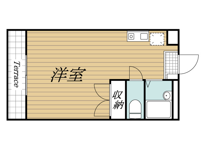 【間取り】 | TOYAMA