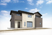 取手市井野8期　新築戸建　2号棟の画像