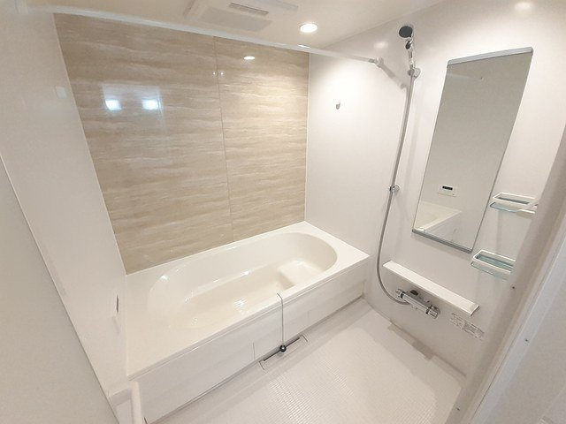 【浴室】 | Ｍコンフォルト | コンパクトで使いやすいお風呂です