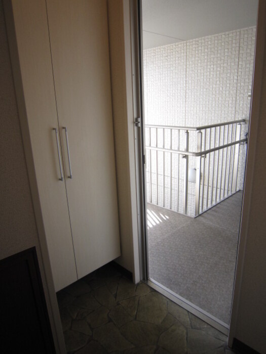 セジュールＫの玄関