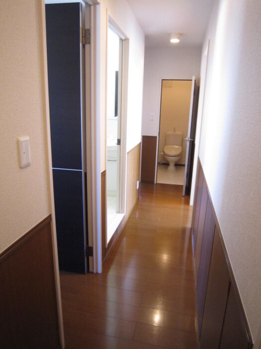 セジュールＫの玄関