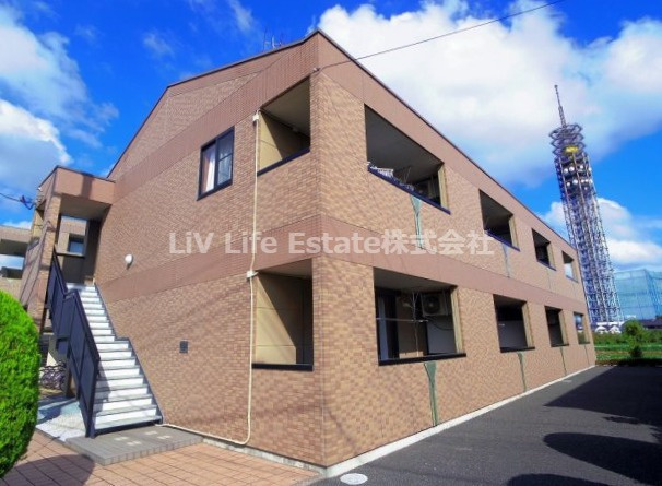 小平市花小金井３丁目の賃貸マンションの外観