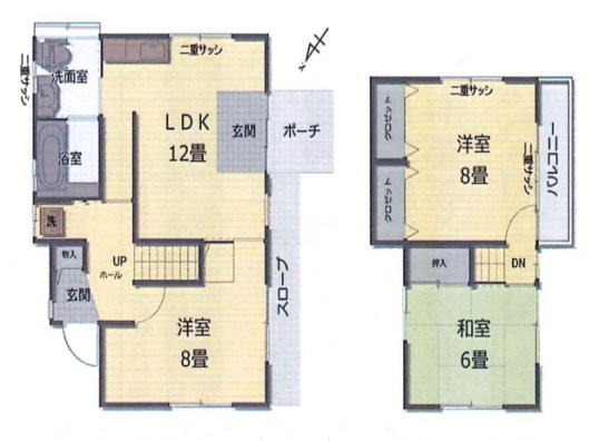 桶川市若宮　中古戸建