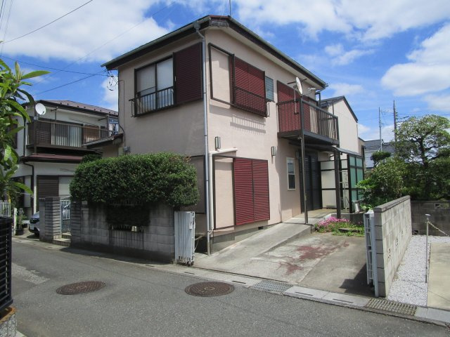 桶川市若宮　中古戸建の外観